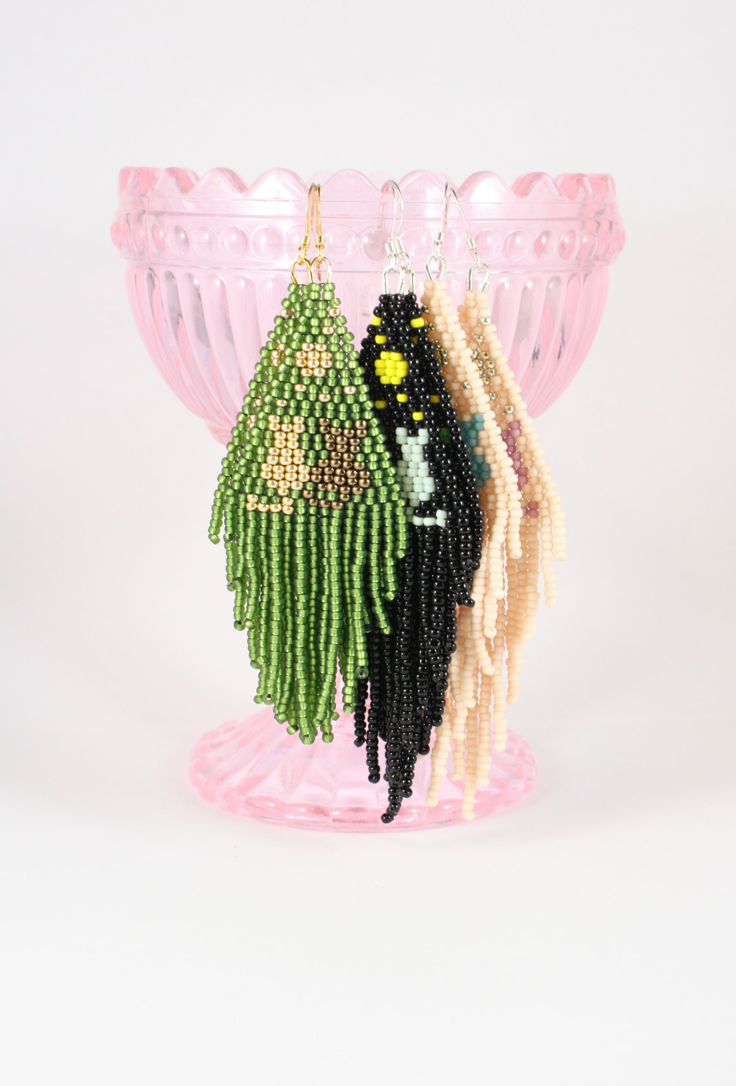 Fringe earrings