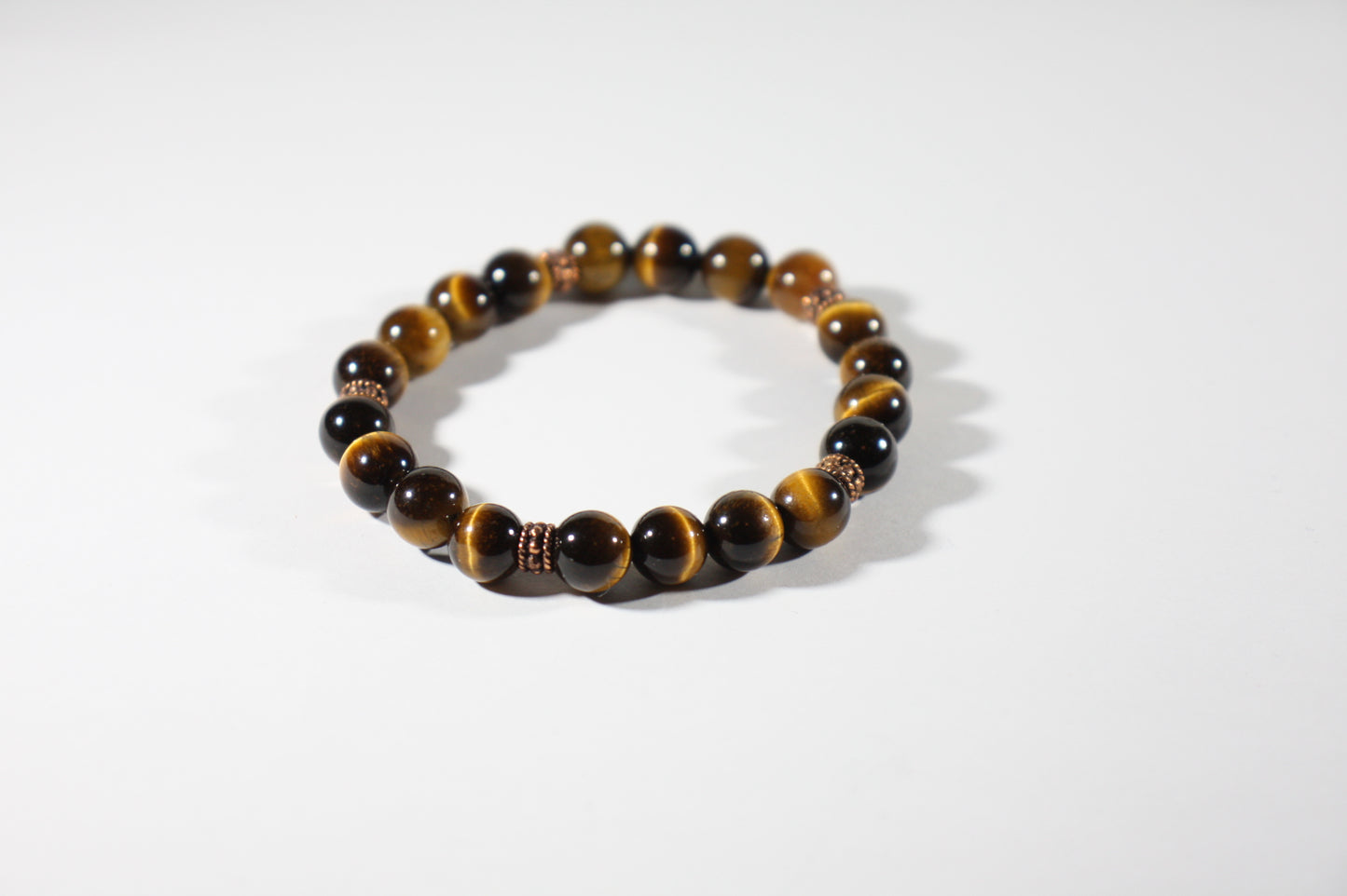 Stretchy tiger eye bracelet