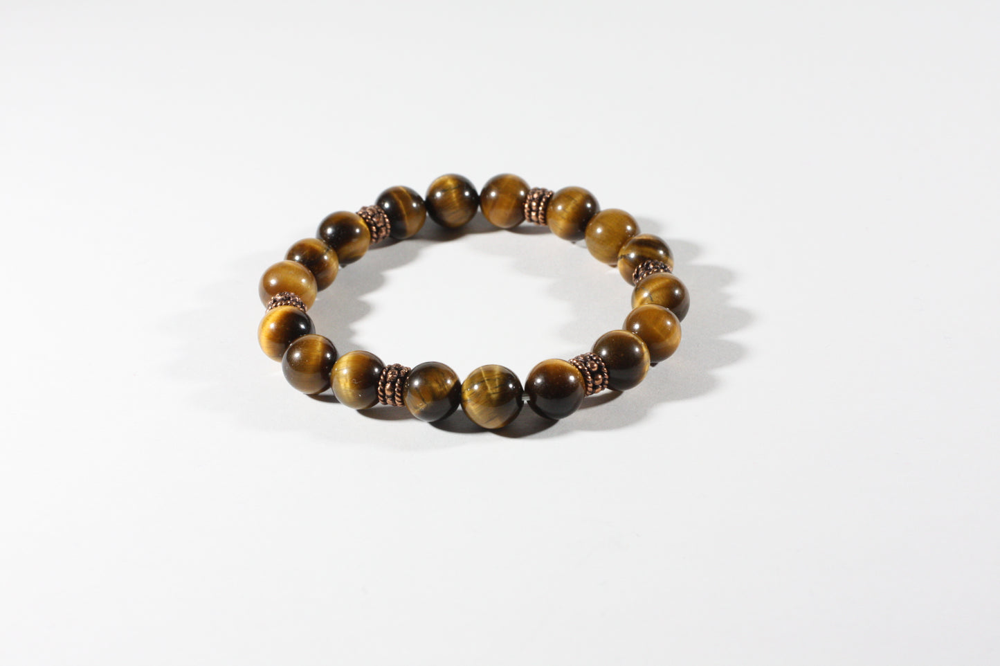 Stretchy tiger eye bracelet