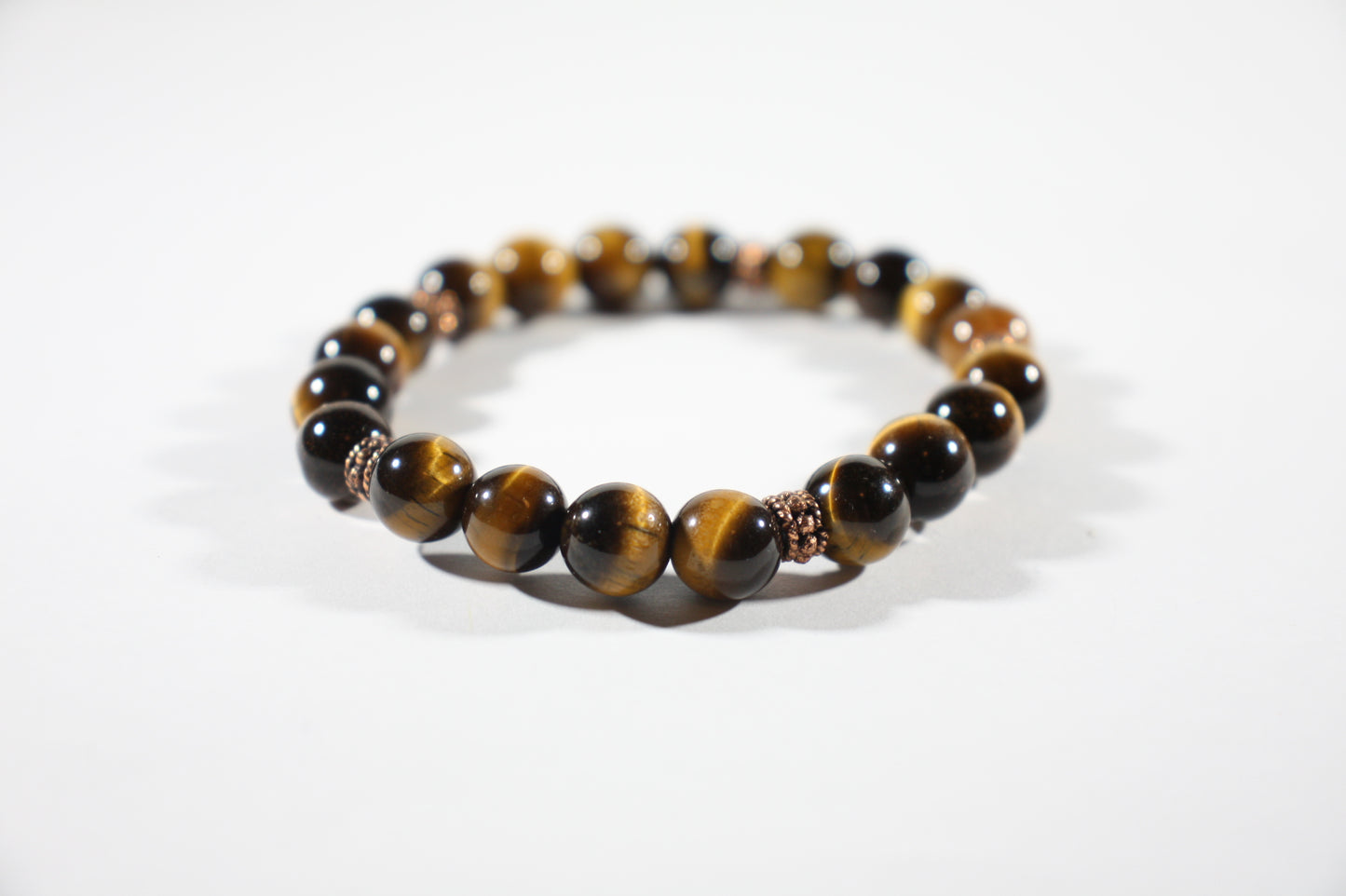 Stretchy tiger eye bracelet