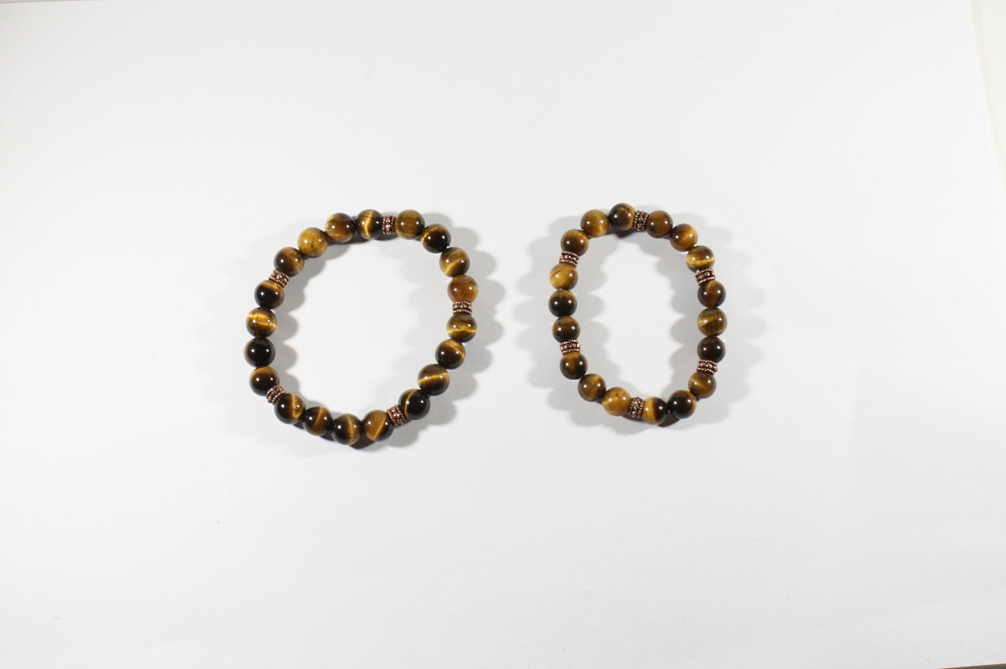 Stretchy tiger eye bracelet